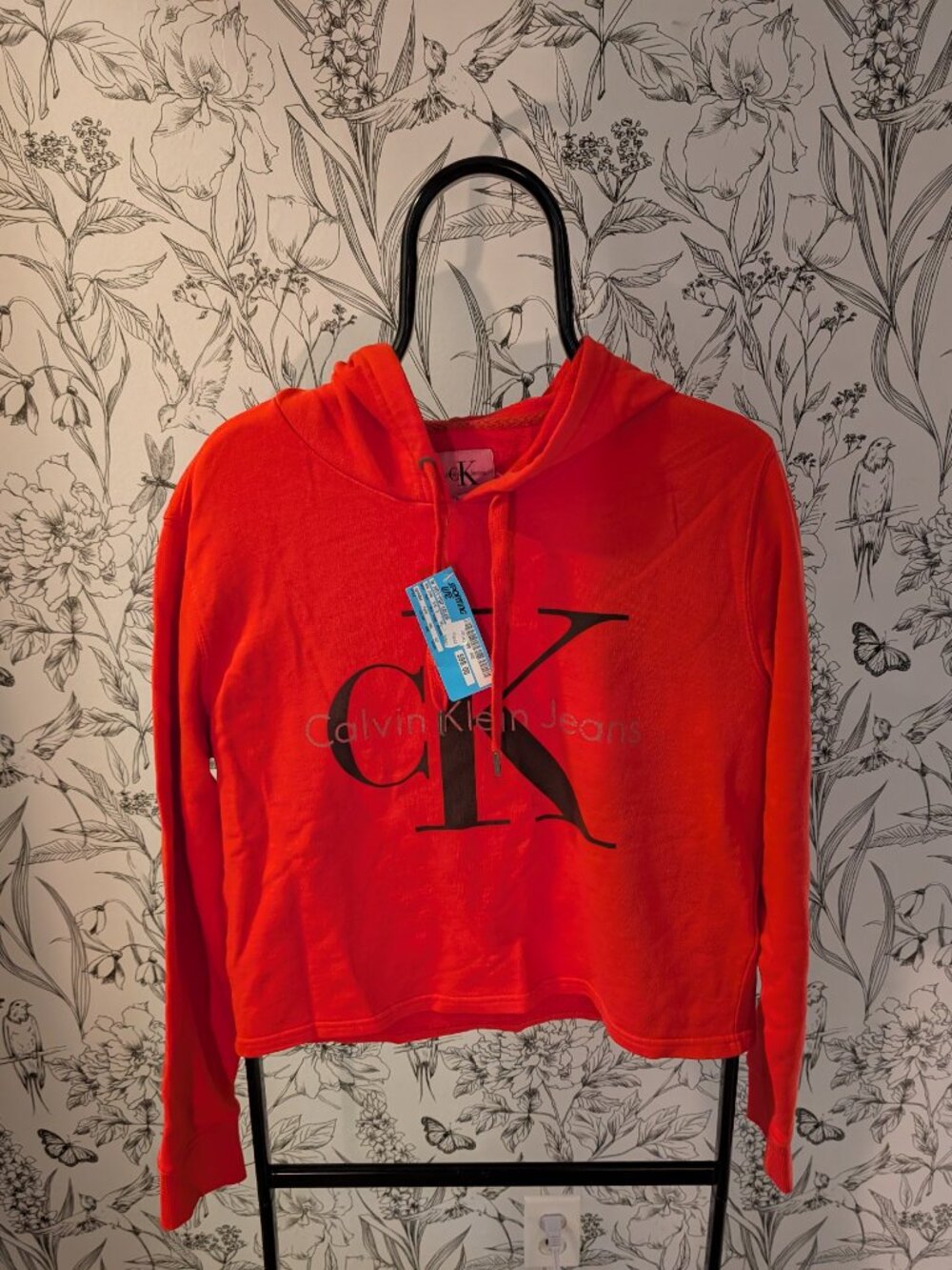 Calvin Klein Jeans Cropped Hoodie | Size Small | NWT